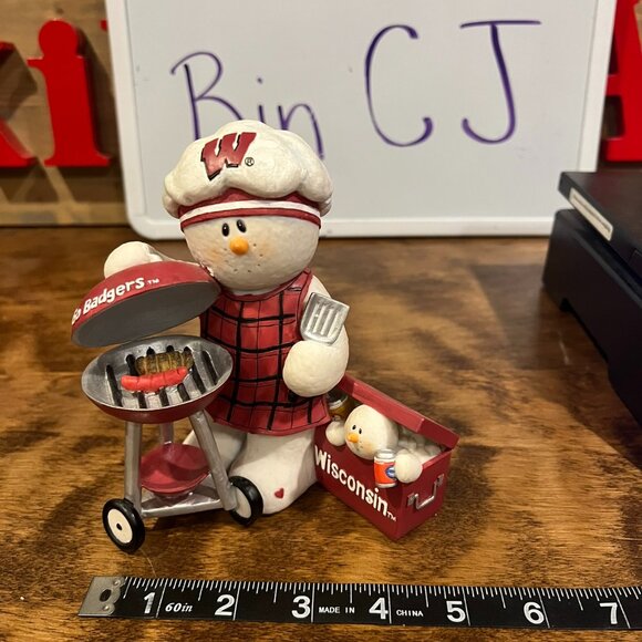 WIS26 Tailgater Sarah's Attic Inc Snowman figure - Picture 1 of 7